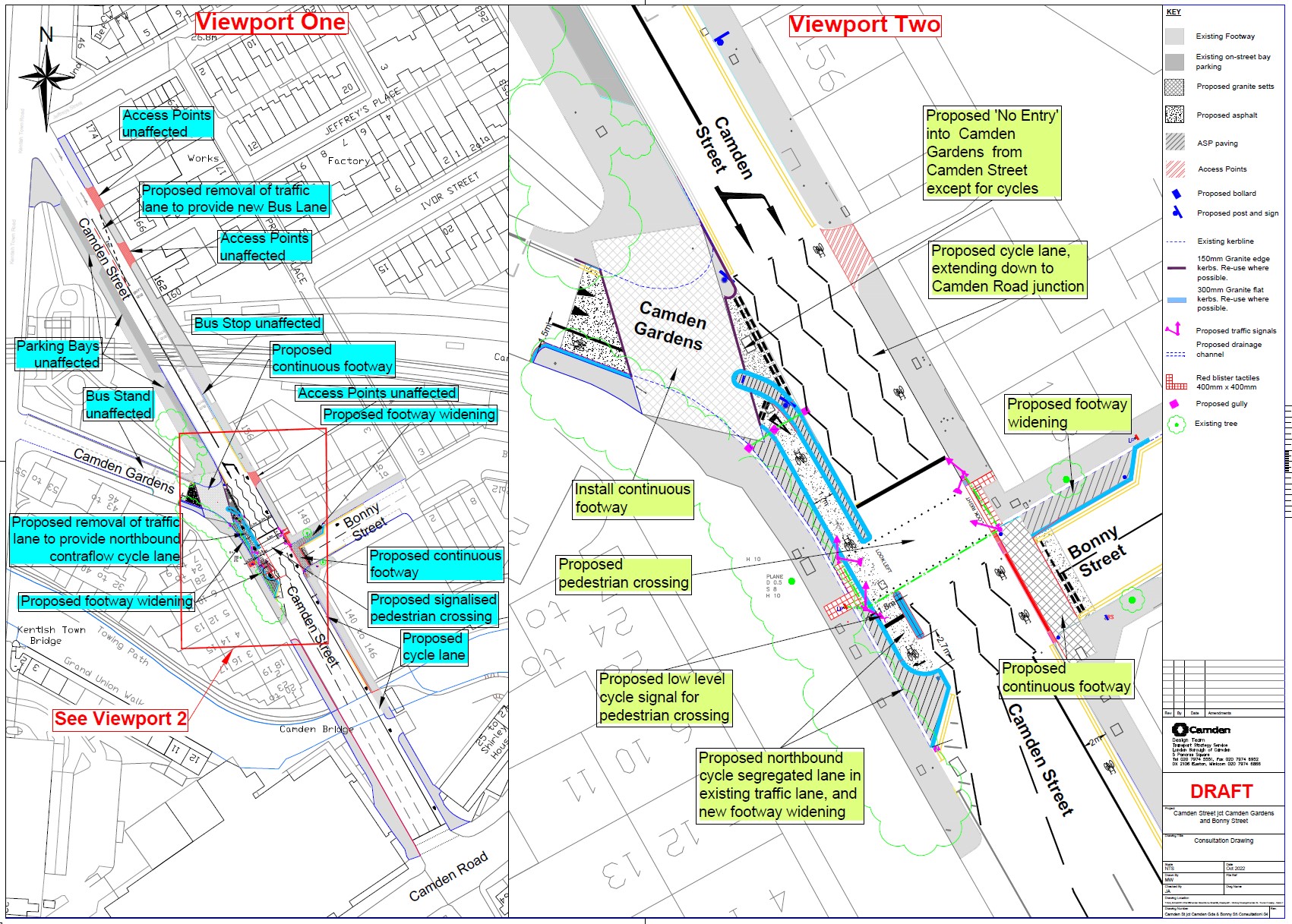 Camden Street Safe and healthy Streets Consultation We Are Camden